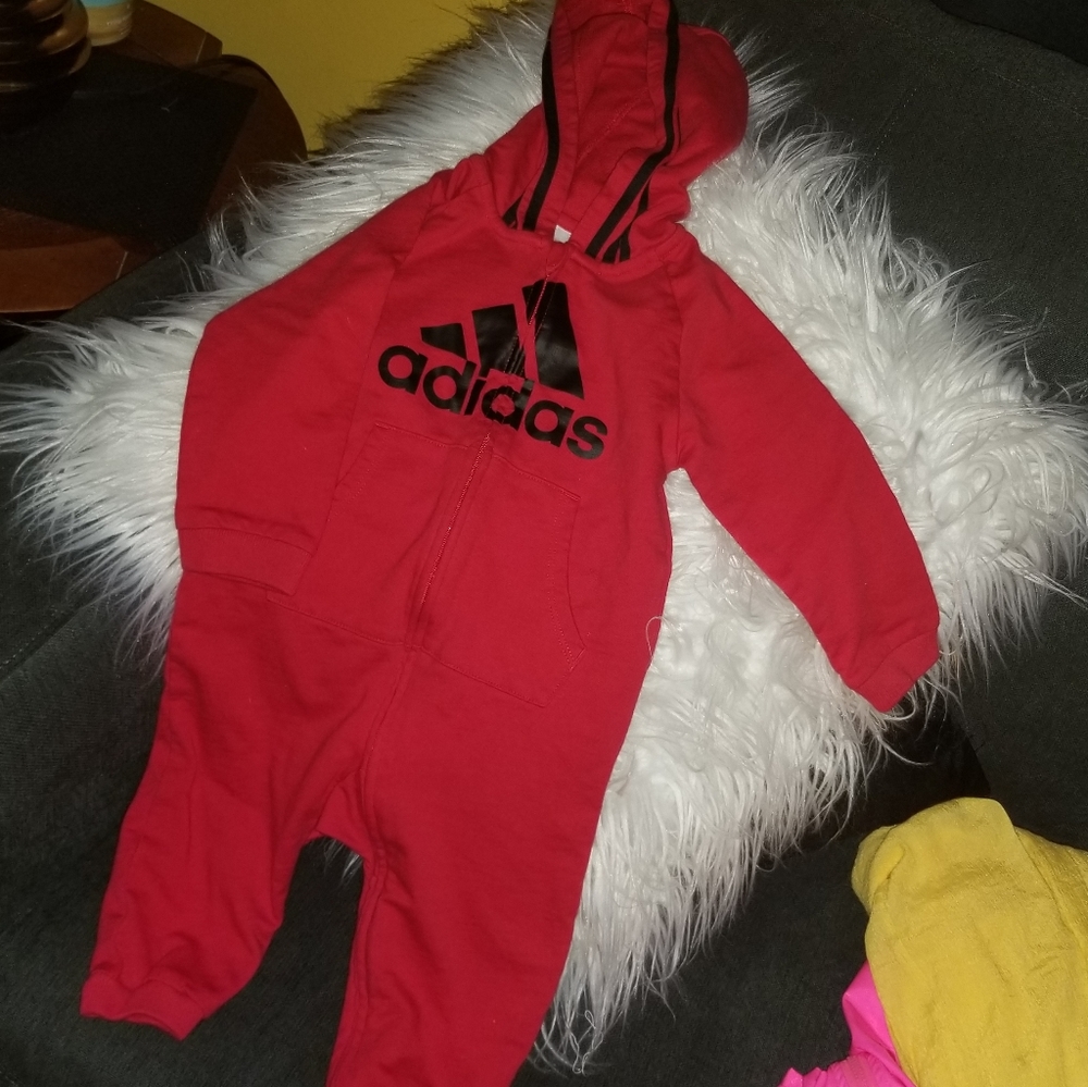 adidas Infant Hoodie Coverall